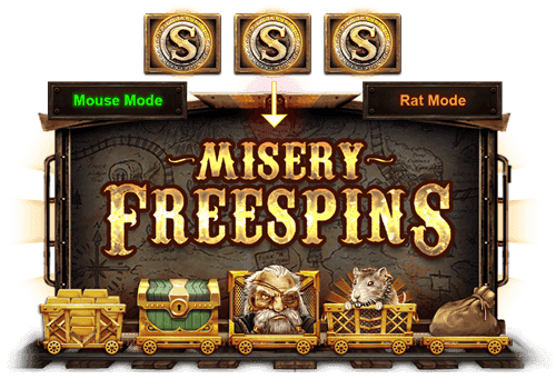 Misery Freespins image