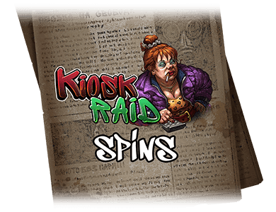 Kiosk Raid Spins image