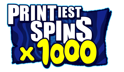 Printiest Spins x1000 (Nolimit Booster) image