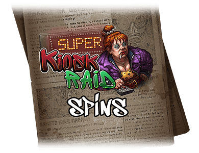 Super Kiosk Raid Spins image