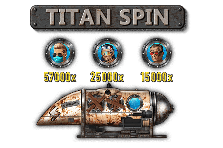 TITAN SPIN (Idiot Spin in the Bonus Buy) image