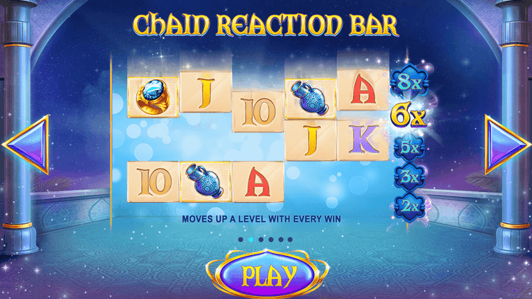 Chain Reaction Bar image