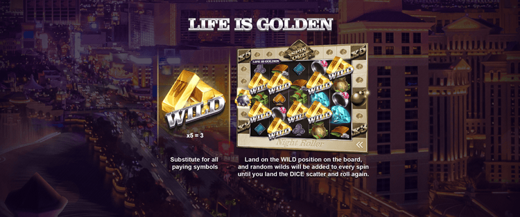 Life is Golden image