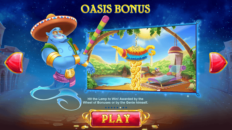 Oasis Bonus image