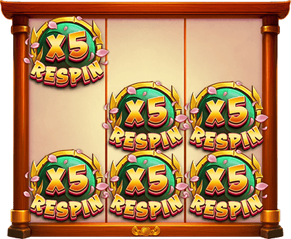 Fortune Respin With x5 Respin Symbols image