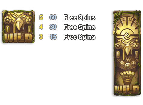 Stacked Wild Symbols in Free Spins image