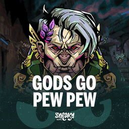 Gods Go Pew Pew Gods Go Pew Pew